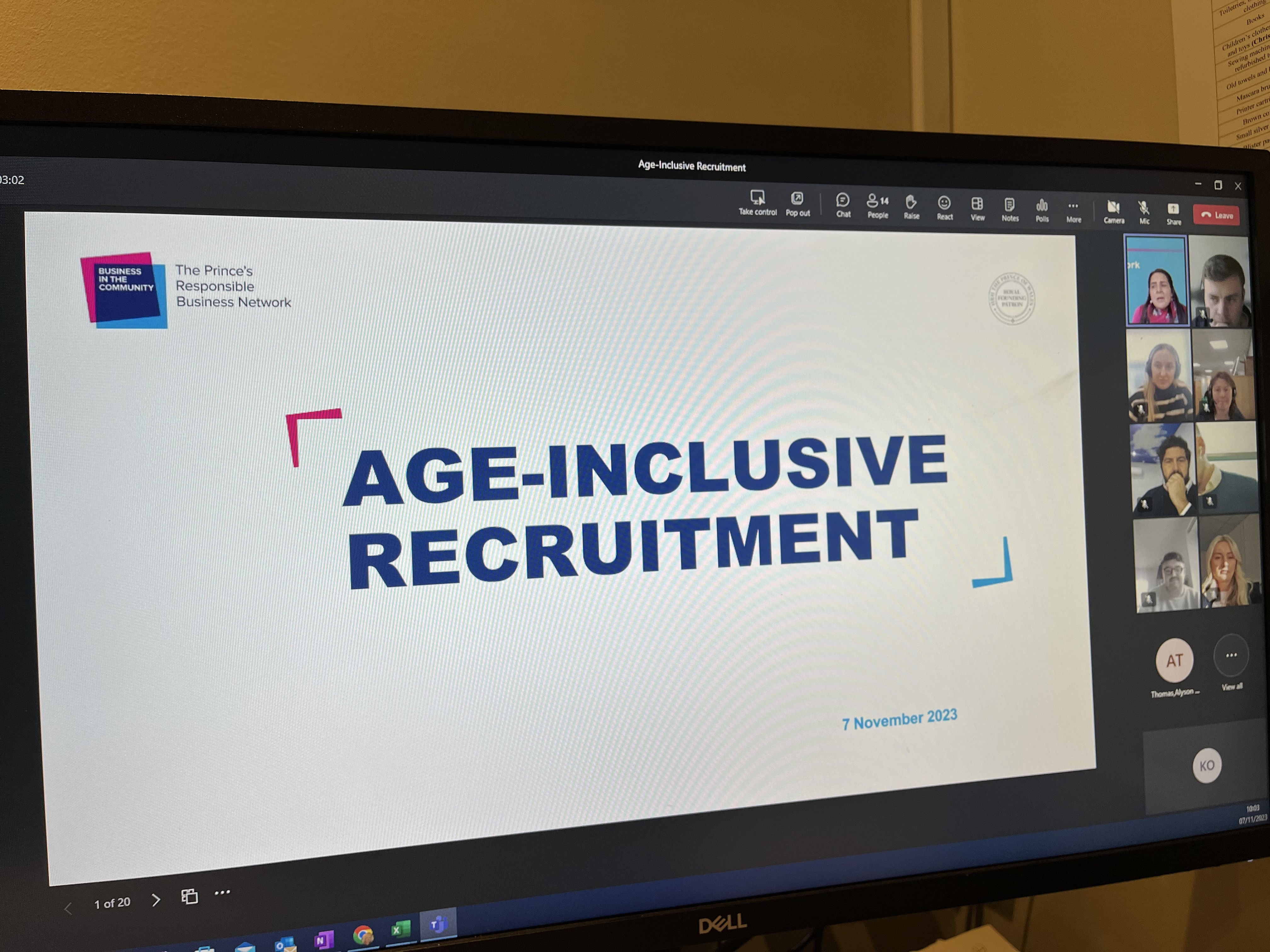 Age Inclusive Recruitment webinar
