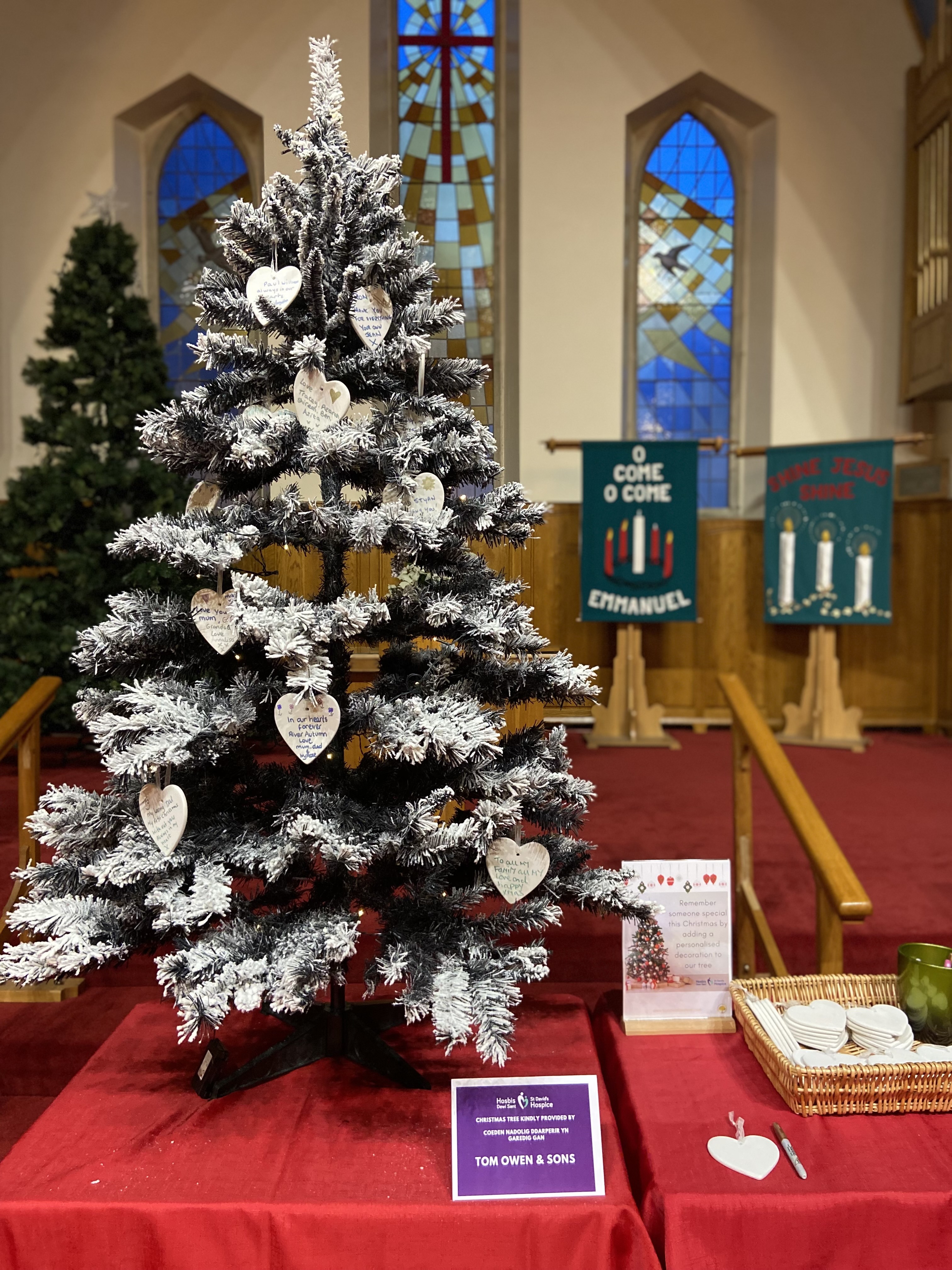 Christmas Tree Festival at St John's Methodist