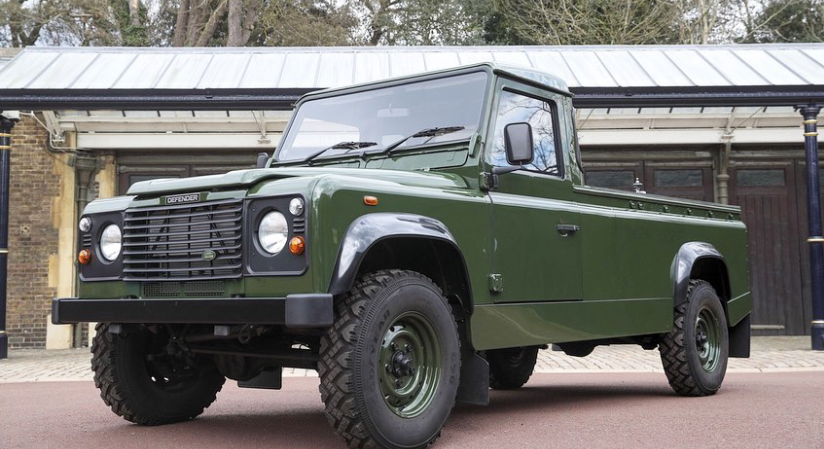 Prince Philip land rover hearse