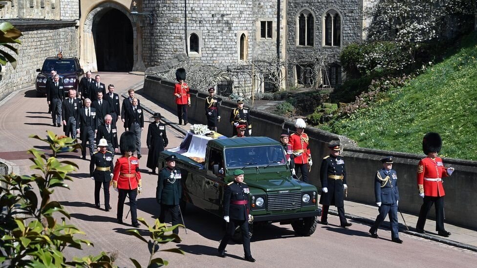 Prince Philip procession