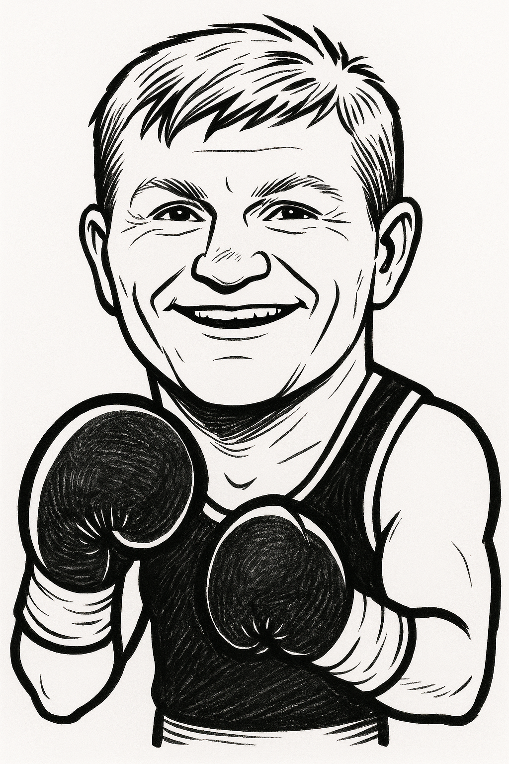 The Peoples Champion Saying Goodbye to Ricky Hatton