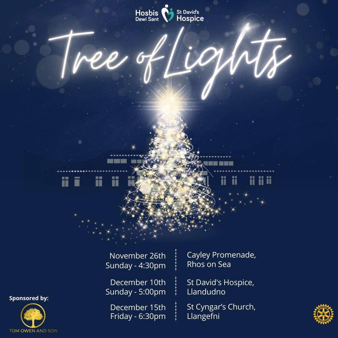 St David's Hospice Tree of Lights