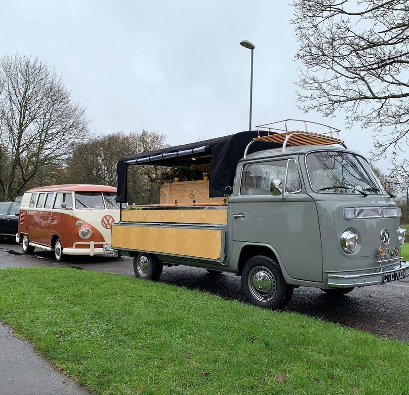 VW Hearse