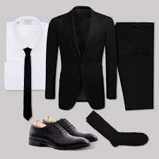 What should men wear to a funeral