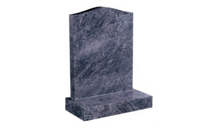 Granite headstone