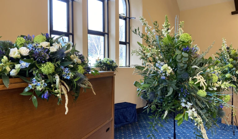 Additional floral tributes