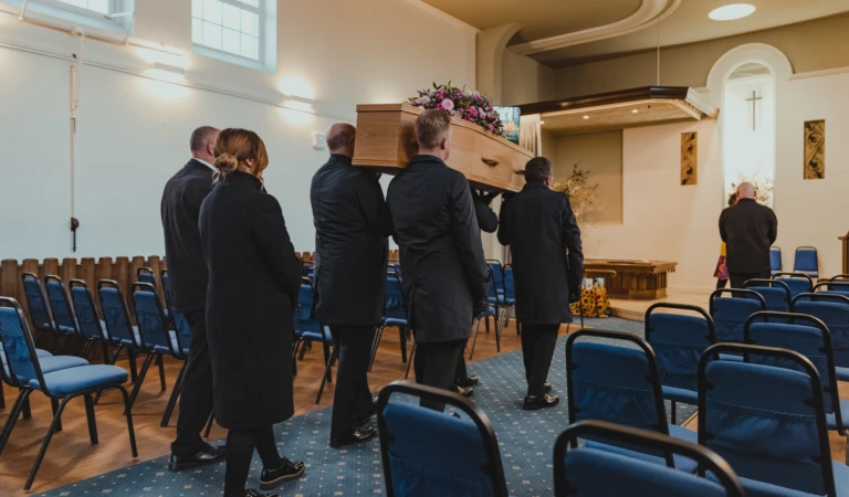 Tom Owen and Son funeral director in Llandudno at Colwyn Bay Crematorium 38 a