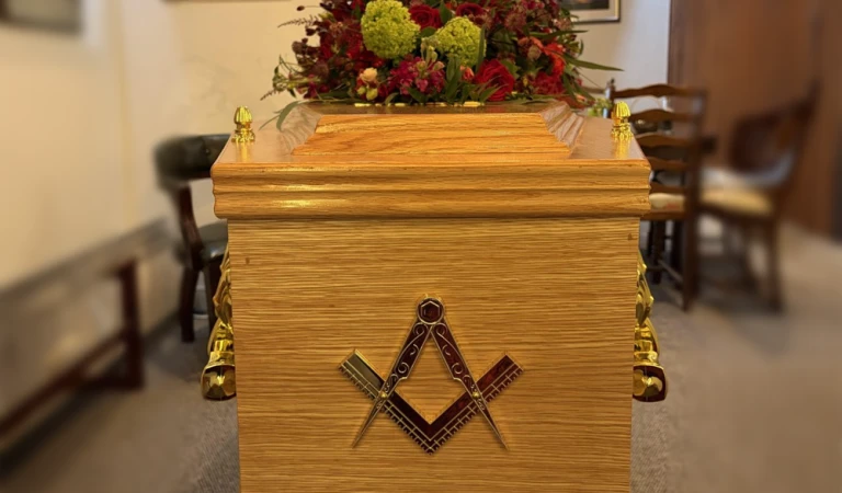 Personalised Coffin