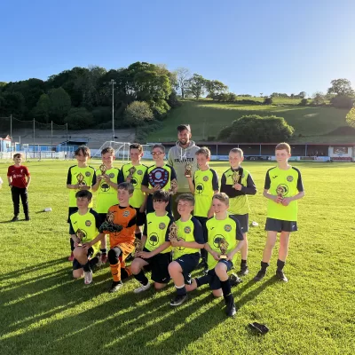 Llandudno Junction Dragons Football Team 2022