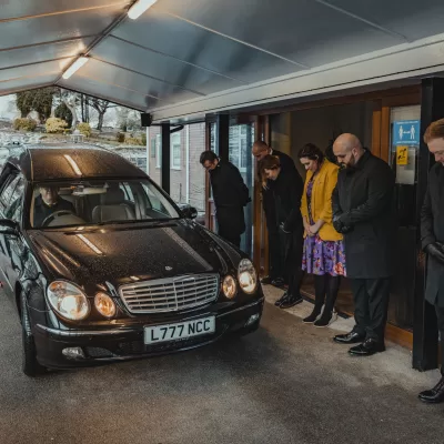 Tom Owen and Son funeral director in Llandudno at Colwyn Bay Crematorium 21a